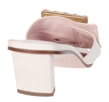 Roger Vivier Love Metal Buckle Mules
