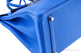 Birkin 35 Blue Electric Togo