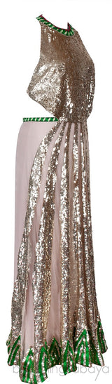 Sycamore Sequin Embellished Gown