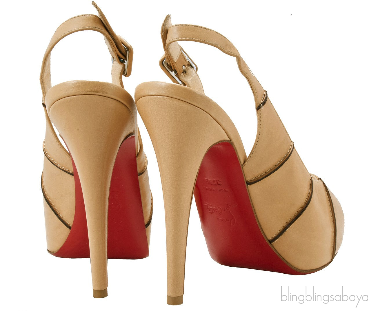 Super Prive 120 Peep Toes