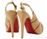 Super Prive 120 Peep Toes