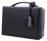 Small Grace Black Hard Clutch