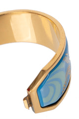 Freywille Blue Turqouise Clasp Bangle Contessa