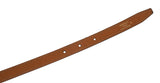 Hermes Vintage  Blue Lizard 16 mm Belt Strap
