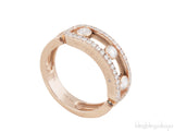 Move Classic Pave Diamond Ring