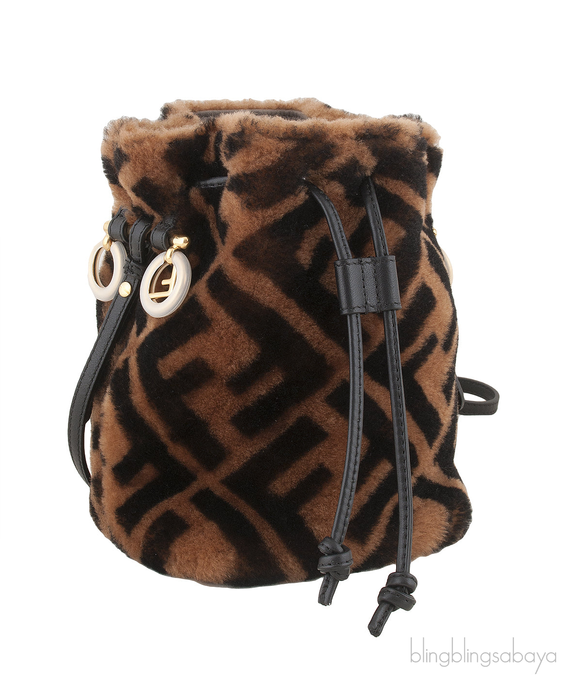 Mon Tresor Sheepskin Mini Bag