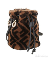 Mon Tresor Sheepskin Mini Bag
