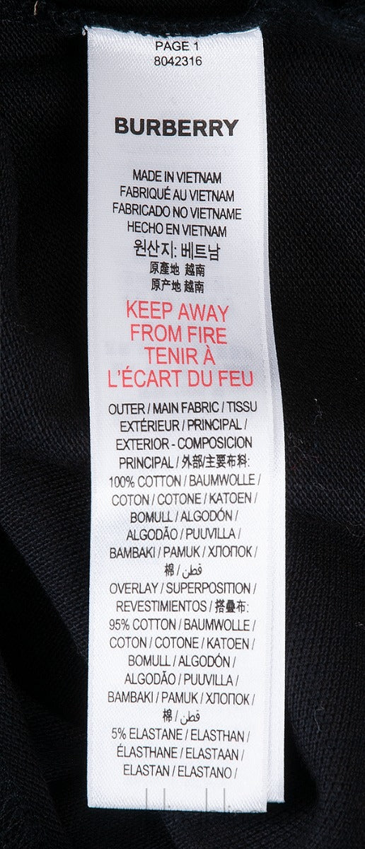 Cotton Piqué Kids Polo Shirt Check Insert