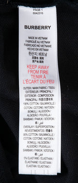 Cotton Piqué Kids Polo Shirt Check Insert