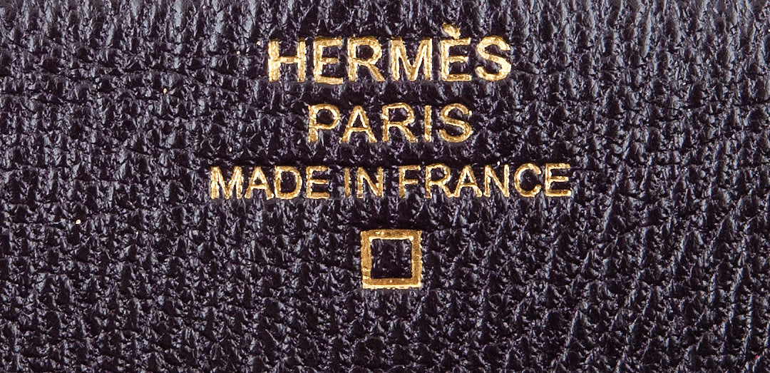 Bearn Amethyst Crocodile Wallet