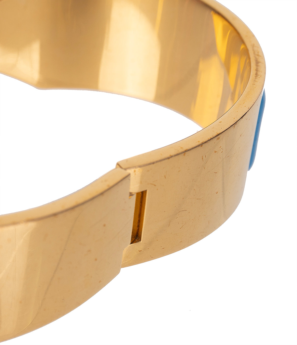 Freywille Blue Turqouise Clasp Bangle Contessa