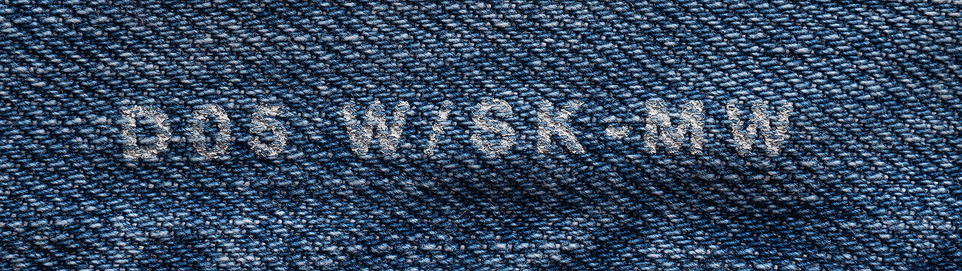 Saint Laurent Paris Blue Distressed Denim