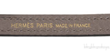 HSS Kelly 20 Ostrich Gris Tourterelle Toffe GHW