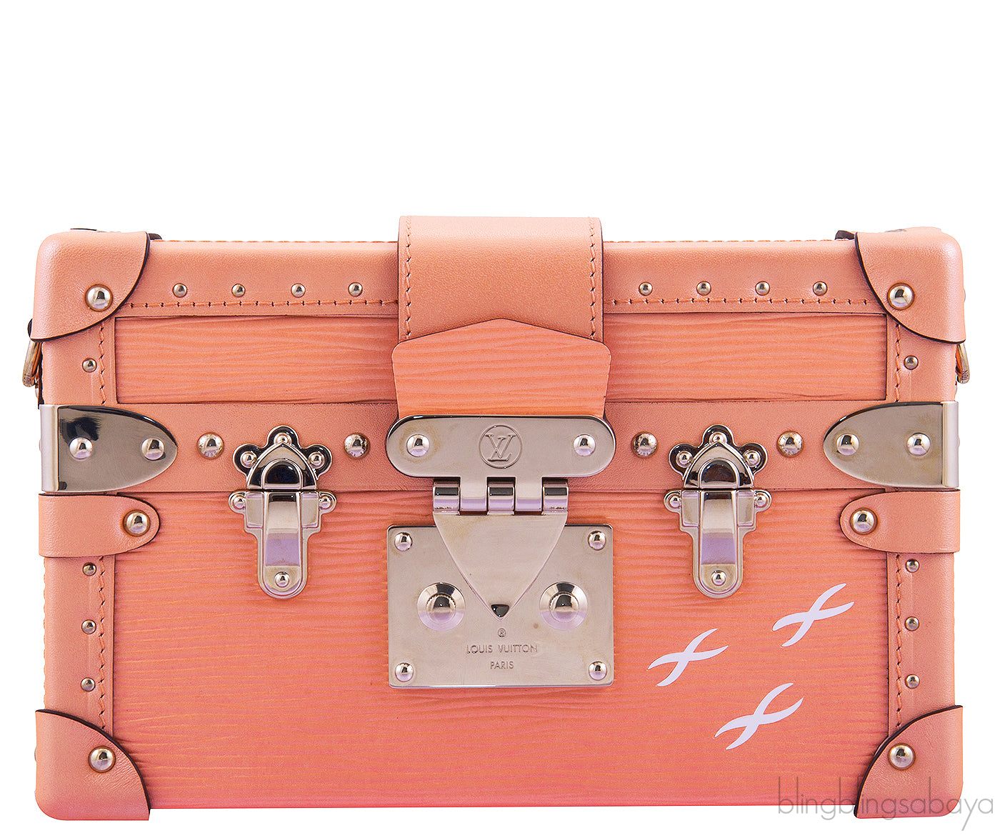 Petite Malle Epi Rose Nacre