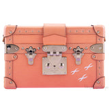 Petite Malle Epi Rose Nacre