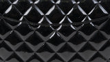 Chanel Black Patent Maxi Double Flap Quilted Bag