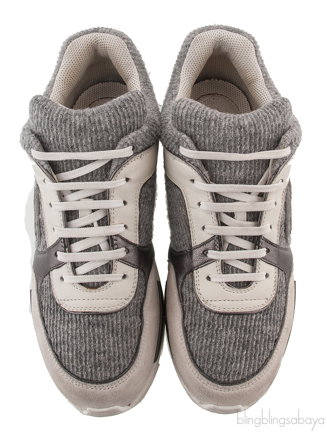 Grey CC Runner Trainer Sneakers