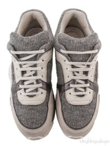 Grey CC Runner Trainer Sneakers