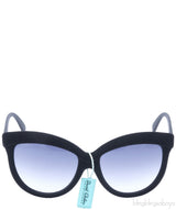 Cat Eye Velvet Sunglasses