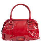 Valentino Garavani Red Patent Top Handle Bag
