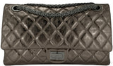 2.55 Reissue Metallic Bronze Flap Bag