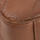 Chanel Brown Quilted Coco Sporran Shoulder Bag
