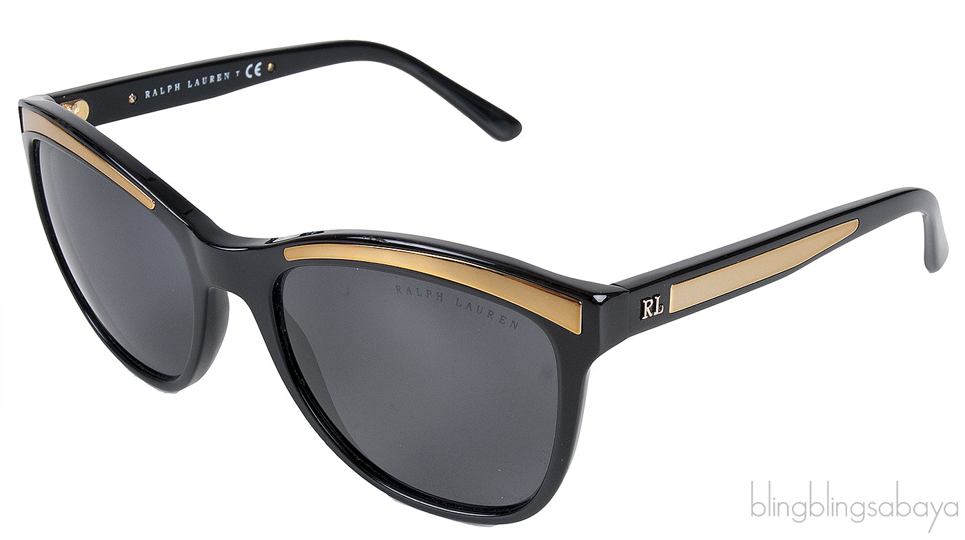 RL 8150 Black / Gold Sunglasses