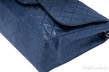 XL Jumbo CC Lizard Flap Bag