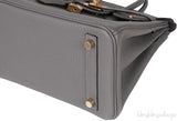 Birkin 25 Gris Meyer Togo GHW