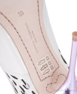 Angelo Cutout Leather Pumps