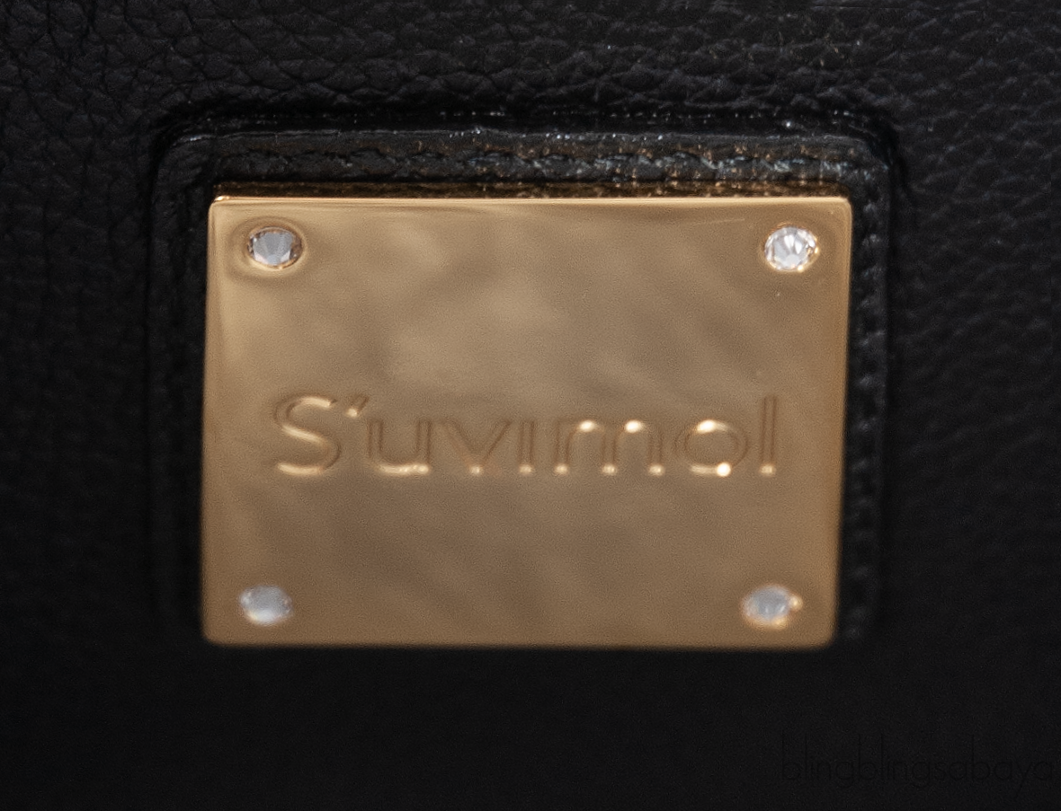 S\'uvimol My Sweet Box Emerald Crocodile Bag