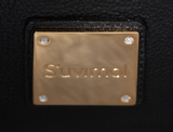 S\'uvimol My Sweet Box Emerald Crocodile Bag