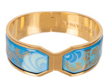 Freywille Blue Turqouise Clasp Bangle Contessa