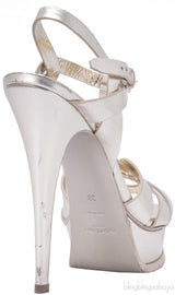 Light Gold Leather Tribute