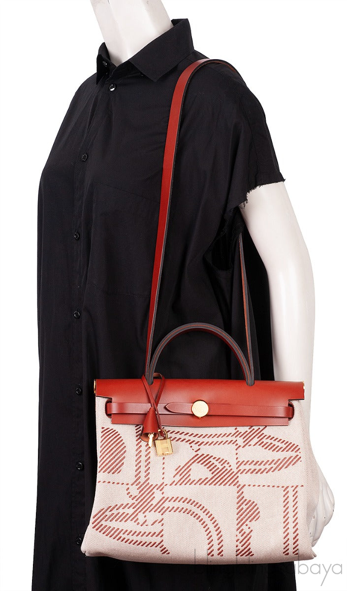 Herbag Zip 31 Brides De Gala Cuivre Ecru Beige GHW