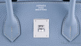 Birkin 35 Blue Lin Togo