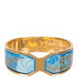 Freywille Blue Turqouise Clasp Bangle Contessa