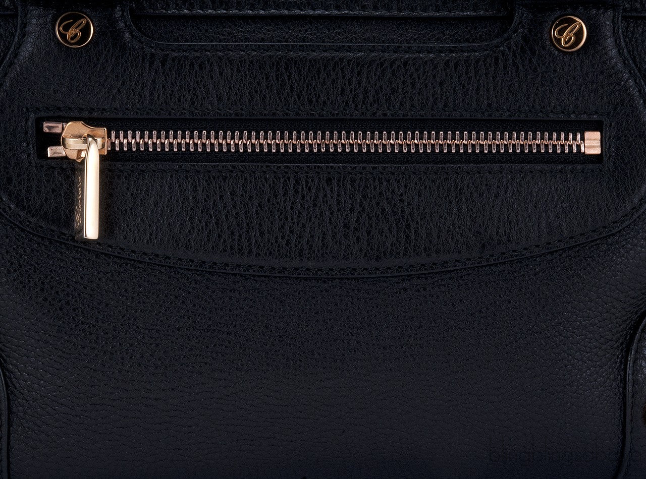 Chopard Caroline Black Handbag