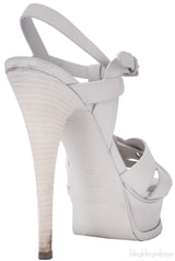 Pearl White Tribute Sandals
