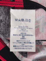 Logo Printed Chain Blouse