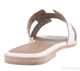 Oran Sandals Croco Himalaya