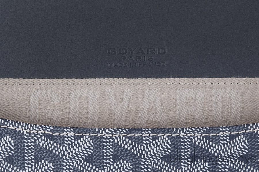 Toile Grise Bois Clutch