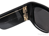 DiorNuitS11 10A0 Black Cat Eye Sunglasses
