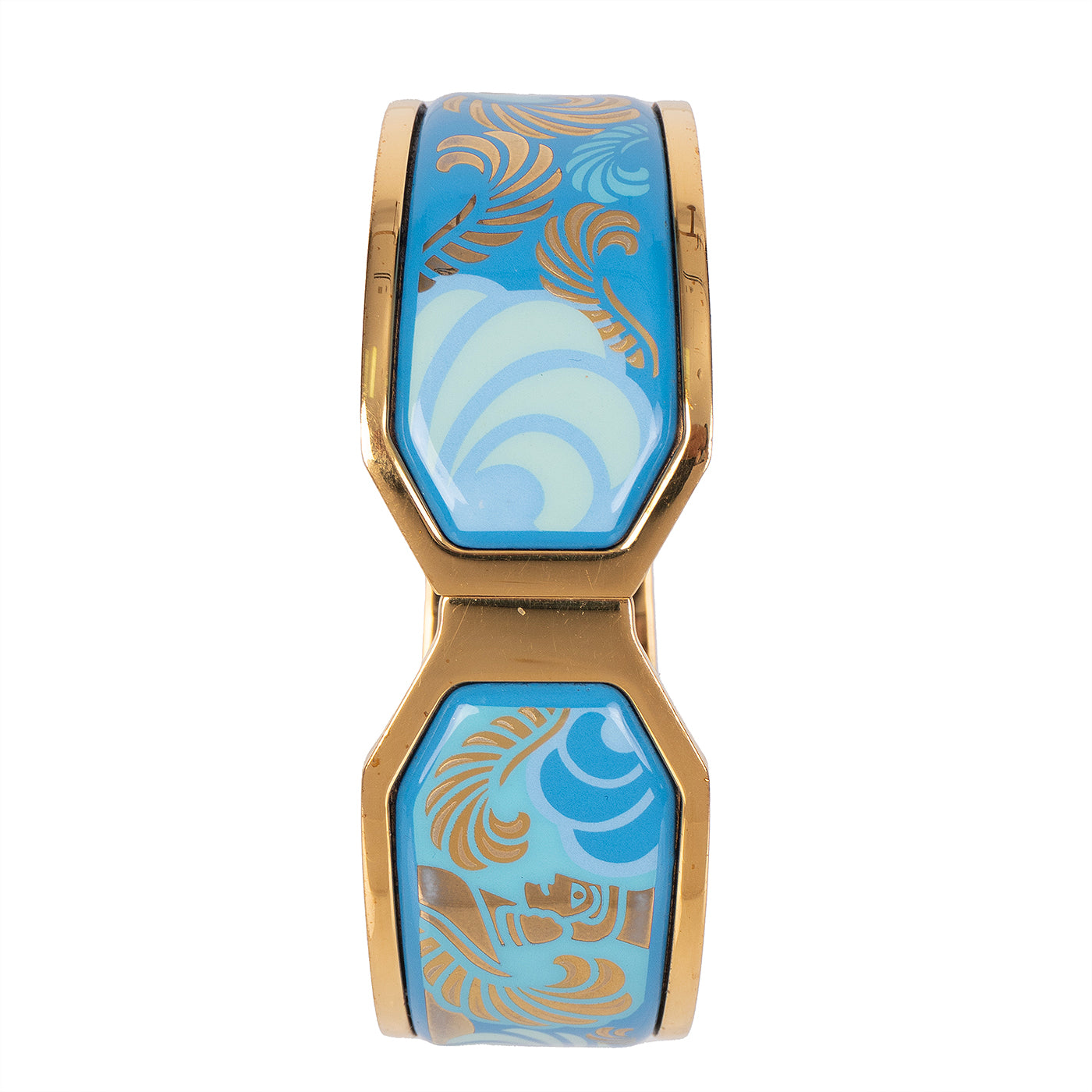 Freywille Blue Turqouise Clasp Bangle Contessa