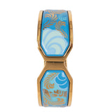 Freywille Blue Turqouise Clasp Bangle Contessa