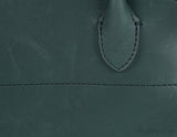 Soft Margaux 10 Dark Green Leather Bag