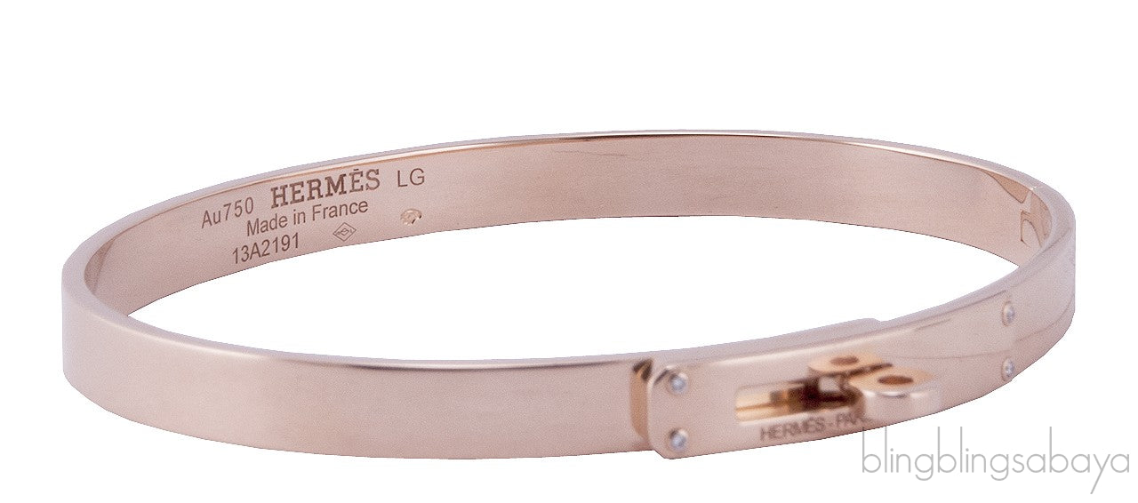 Rose Gold Kelly Diamond Bracelet LG