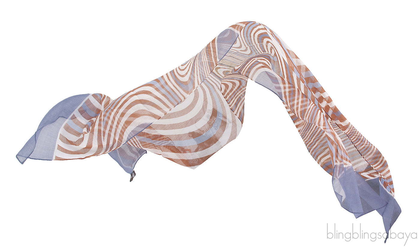Multicolor Cashmere Stole
