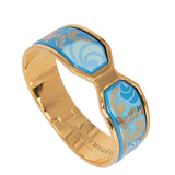 Freywille Blue Turqouise Clasp Bangle Contessa