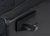 Black Quilted Nylon Cocoon Trolley Rolling Case